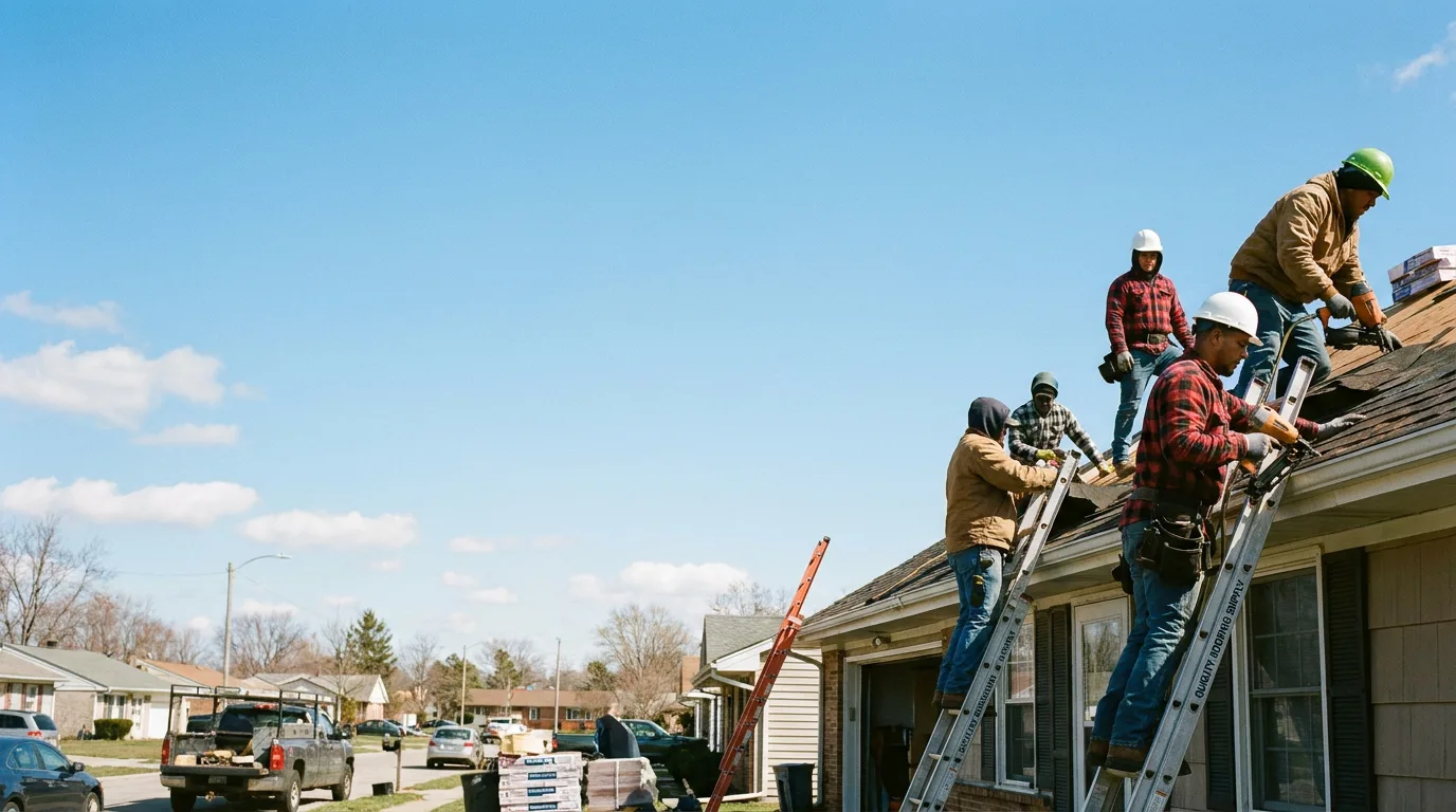 Roofing in Cyrus, MN near me